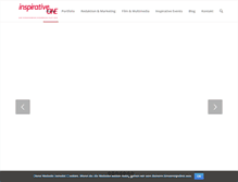 Tablet Screenshot of inspirative.de
